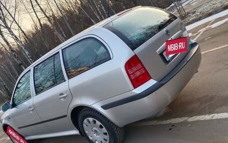 Skoda Octavia IV, 2001 год, 580 000 рублей, 21 фотография