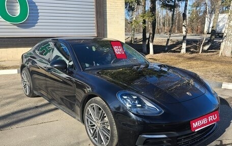 Porsche Panamera II рестайлинг, 2017 год, 5 700 000 рублей, 4 фотография