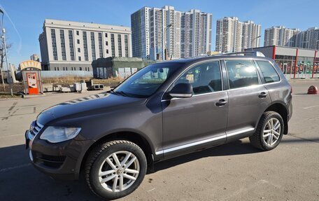 Volkswagen Touareg III, 2007 год, 1 100 000 рублей, 27 фотография