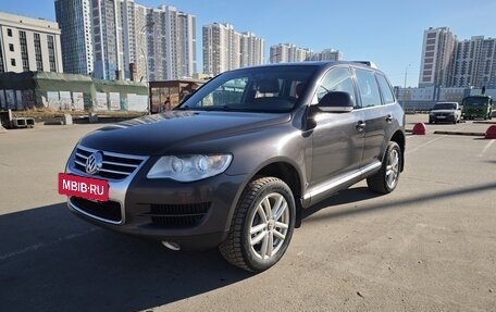 Volkswagen Touareg III, 2007 год, 1 100 000 рублей, 18 фотография