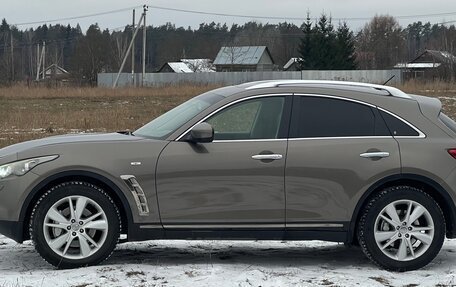 Infiniti FX II, 2010 год, 1 490 000 рублей, 4 фотография