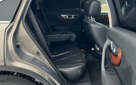 Infiniti FX II, 2010 год, 1 490 000 рублей, 11 фотография