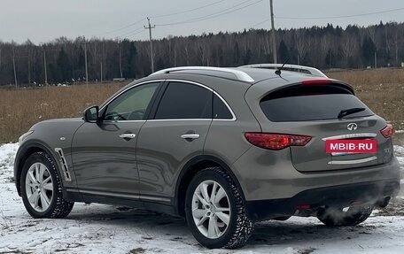Infiniti FX II, 2010 год, 1 490 000 рублей, 5 фотография