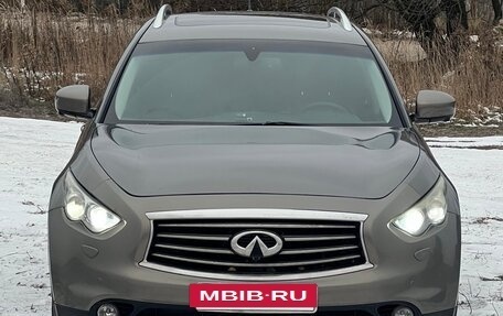 Infiniti FX II, 2010 год, 1 490 000 рублей, 3 фотография
