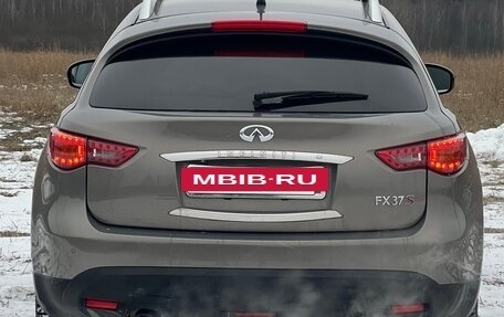 Infiniti FX II, 2010 год, 1 490 000 рублей, 6 фотография
