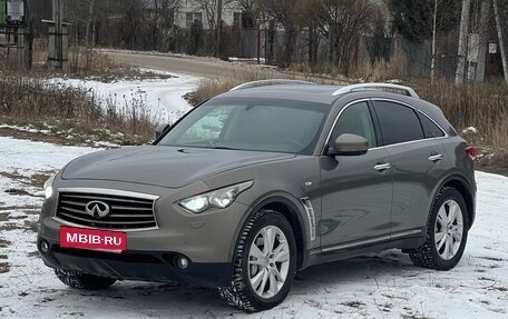 Infiniti FX II, 2010 год, 1 490 000 рублей, 2 фотография
