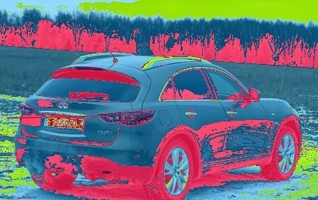 Infiniti FX II, 2010 год, 1 490 000 рублей, 7 фотография