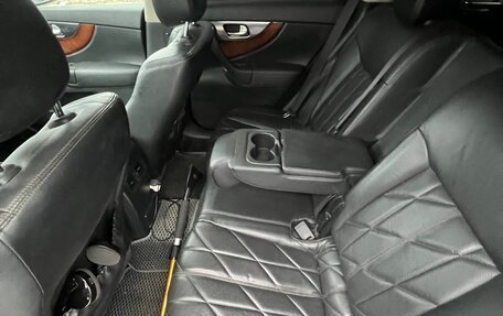 Infiniti FX II, 2010 год, 1 490 000 рублей, 21 фотография