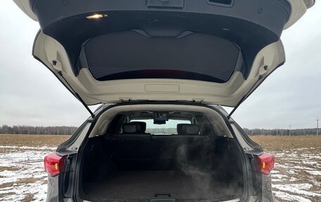 Infiniti FX II, 2010 год, 1 490 000 рублей, 22 фотография