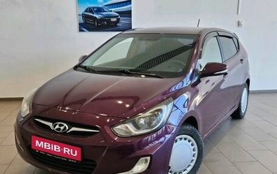 Hyundai Solaris II рестайлинг, 2012 год, 760 000 рублей, 1 фотография