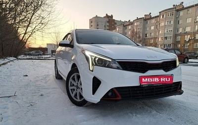 KIA Rio IV, 2022 год, 1 560 000 рублей, 1 фотография