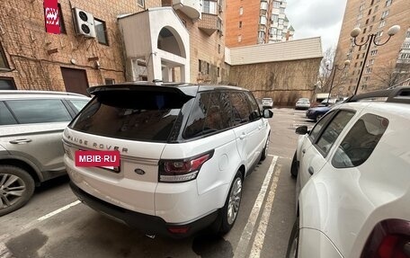 Land Rover Range Rover Sport II, 2014 год, 3 300 000 рублей, 3 фотография