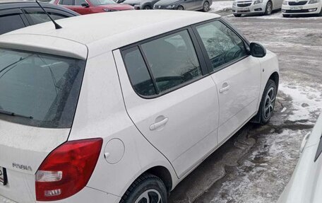 Skoda Fabia II, 2014 год, 750 000 рублей, 10 фотография