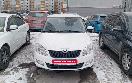 Skoda Fabia II, 2014 год, 750 000 рублей, 9 фотография