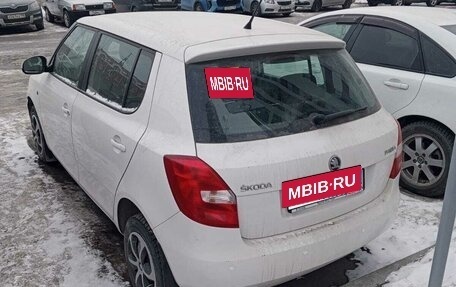 Skoda Fabia II, 2014 год, 750 000 рублей, 2 фотография