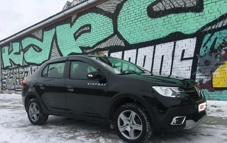 Renault Logan II, 2020 год, 1 090 000 рублей, 9 фотография