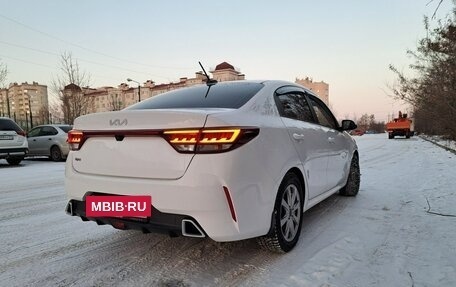 KIA Rio IV, 2022 год, 1 560 000 рублей, 5 фотография