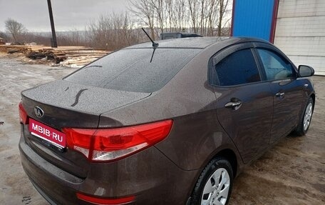 KIA Rio III рестайлинг, 2015 год, 1 125 000 рублей, 1 фотография