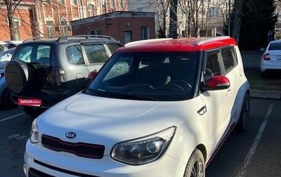 KIA Soul II рестайлинг, 2018 год, 1 830 000 рублей, 1 фотография