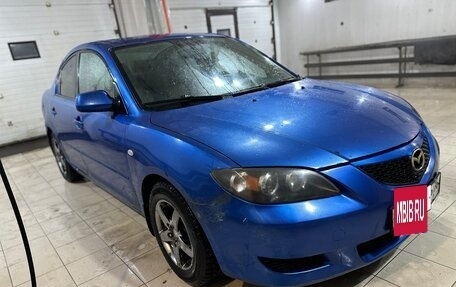 Mazda 3, 2004 год, 375 000 рублей, 2 фотография