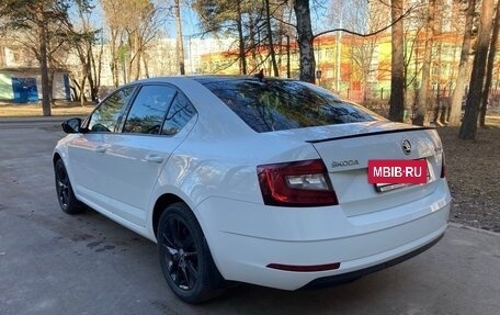 Skoda Octavia, 2018 год, 1 990 000 рублей, 4 фотография