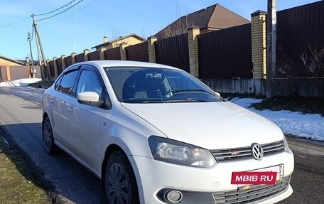 Volkswagen Polo VI (EU Market), 2013 год, 670 000 рублей, 3 фотография