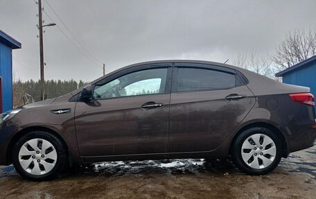 KIA Rio III рестайлинг, 2015 год, 1 125 000 рублей, 9 фотография