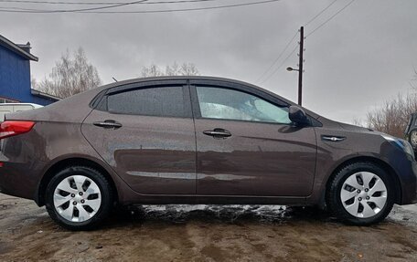 KIA Rio III рестайлинг, 2015 год, 1 125 000 рублей, 14 фотография