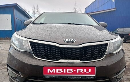 KIA Rio III рестайлинг, 2015 год, 1 125 000 рублей, 3 фотография