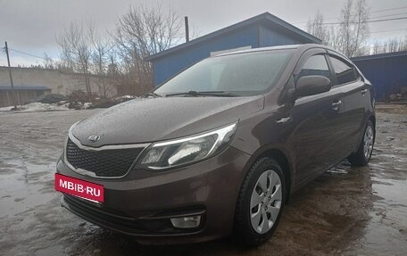 KIA Rio III рестайлинг, 2015 год, 1 125 000 рублей, 7 фотография