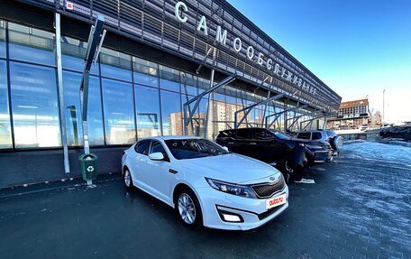 KIA Optima III, 2015 год, 1 400 000 рублей, 8 фотография