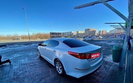 KIA Optima III, 2015 год, 1 400 000 рублей, 12 фотография