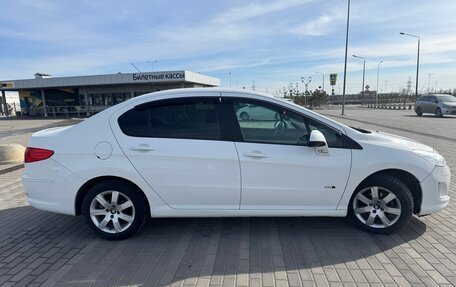 Peugeot 408 I рестайлинг, 2015 год, 670 000 рублей, 3 фотография