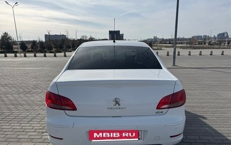 Peugeot 408 I рестайлинг, 2015 год, 670 000 рублей, 4 фотография