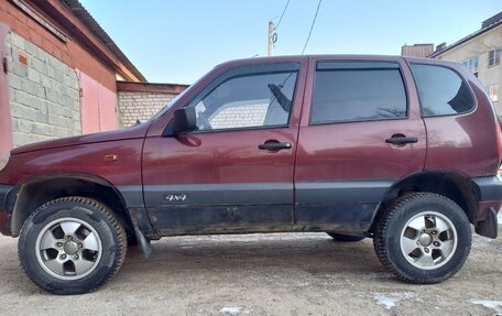 Chevrolet Niva I рестайлинг, 2004 год, 340 000 рублей, 4 фотография