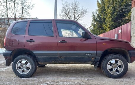 Chevrolet Niva I рестайлинг, 2004 год, 340 000 рублей, 5 фотография