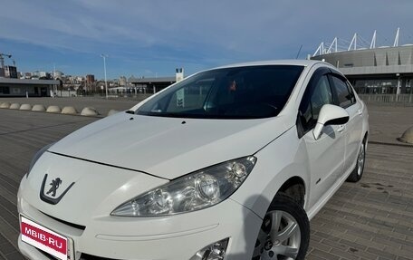 Peugeot 408 I рестайлинг, 2015 год, 670 000 рублей, 5 фотография