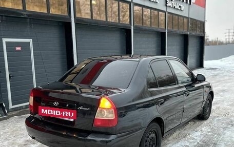 Hyundai Accent II, 2007 год, 300 000 рублей, 5 фотография