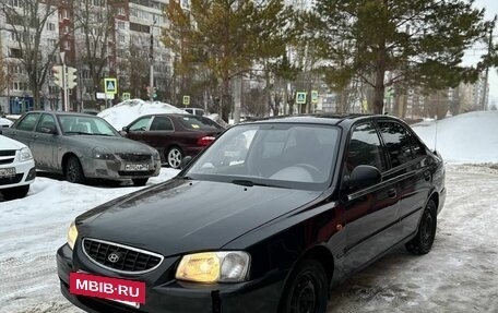 Hyundai Accent II, 2007 год, 300 000 рублей, 2 фотография