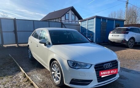 Audi A3, 2014 год, 1 190 000 рублей, 2 фотография