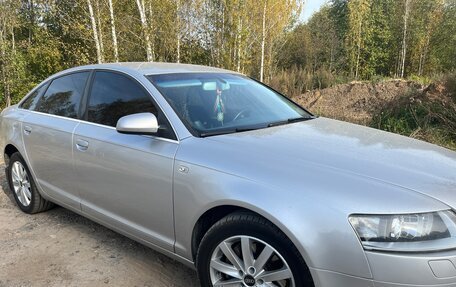 Audi A6, 2007 год, 950 000 рублей, 6 фотография