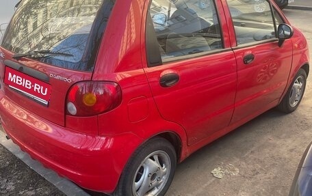 Daewoo Matiz I, 2007 год, 310 000 рублей, 7 фотография