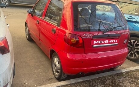 Daewoo Matiz I, 2007 год, 310 000 рублей, 6 фотография