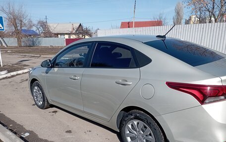 Hyundai Solaris II рестайлинг, 2019 год, 1 340 000 рублей, 10 фотография