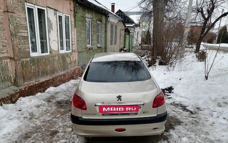 Peugeot 206, 2008 год, 295 000 рублей, 6 фотография