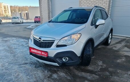 Opel Mokka I, 2014 год, 1 059 000 рублей, 2 фотография