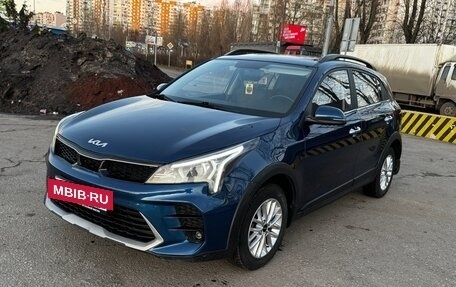 KIA Rio IV, 2021 год, 1 599 000 рублей, 2 фотография