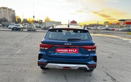 KIA Rio IV, 2021 год, 1 599 000 рублей, 6 фотография