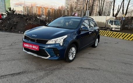 KIA Rio IV, 2021 год, 1 599 000 рублей, 12 фотография