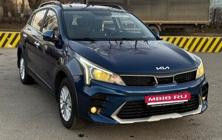 KIA Rio IV, 2021 год, 1 599 000 рублей, 22 фотография